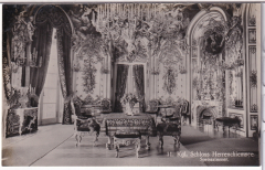 ANSICHTSKARTE/POSTKARTE - Kgl. SCHLOSS HERRENCHIEMSEE - SPEISEZIMMER