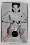 PHOTO - EROTIC - 9/11 - BEAUTIFUL YOUNG NAKED WOMAN ON SWING #108