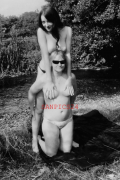 PHOTO - EROTIC - 2/3 - TWO BEAUTIFUL WOMEN IN POSE #121