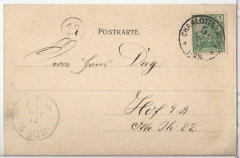 ALTE ANSICHTSKARTE/ POSTKARTE - BERLIN-CHARLOTTENBURG - KÖNIGLICHES SCHLOß