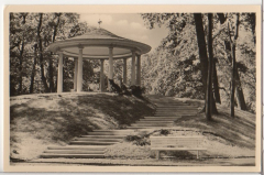 ALTE ANSICHTSKARTE/ POSTKARTE - BERLIN - TIERPARK - LENNEPAVILLON