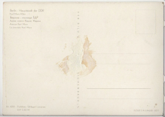 ALTE ANSICHTSKARTE/ POSTKARTE - BERLIN - HAUPTSTADT DER DDR - KARL-MARX-ALLEE, 1968