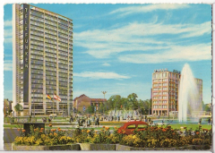 ALTE ANSICHTSKARTE - BERLIN - ERNST-REUTER-PLATZ