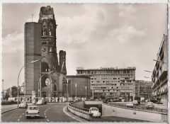 ALTE ANSICHTSKARTE - BERLIN - BUDAPESTER STRASSE