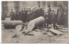 ALTE ANSICHTSKARTE/ ECHTFOTOKARTE - 6/9 - BERLIN - MÄRZKÄMPFE 1919