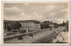 ALTE ANSICHTSKARTE/ POSTKARTE - BERLIN - UNTER DEN LINDEN