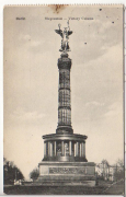 ALTE ANSICHTSKARTE/ POSTKARTE - BERLIN - SIEGESSÄULE - VICTORY COLUMN