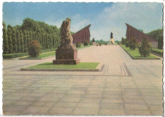 ALTE ANSICHTSKARTE/ POSTKARTE - BERLIN-TREPTOW - SOWJETISCHES EHRENMAL