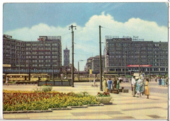 ALTE ANSICHTSKARTE/ POSTKARTE - BERLIN - ALEXANDERPLATZ