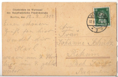 ALTE ANSICHTSKARTE/ POSTKARTE - BERLIN - POTSDAMER PLATZ & VERKEHRSTURM